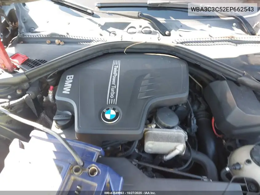 WBA3C3C52EP662543 2014 BMW 320I xDrive