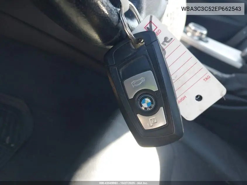 WBA3C3C52EP662543 2014 BMW 320I xDrive
