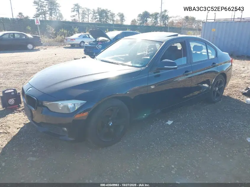 WBA3C3C52EP662543 2014 BMW 320I xDrive