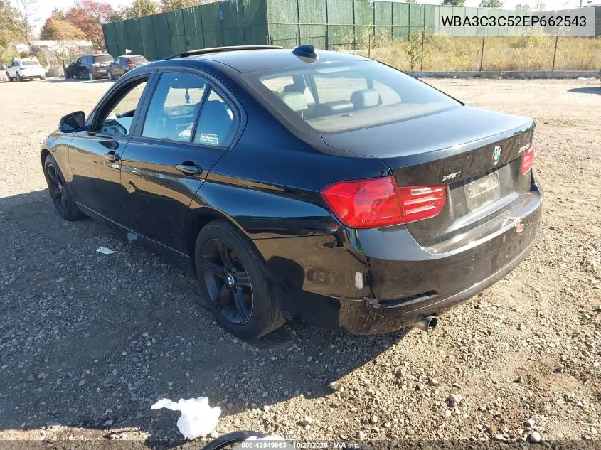 WBA3C3C52EP662543 2014 BMW 320I xDrive