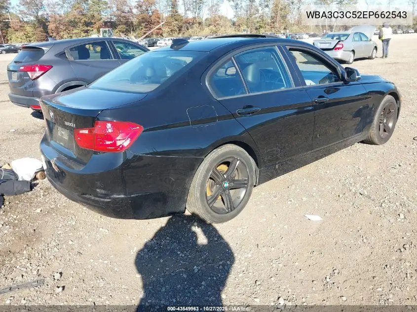 WBA3C3C52EP662543 2014 BMW 320I xDrive