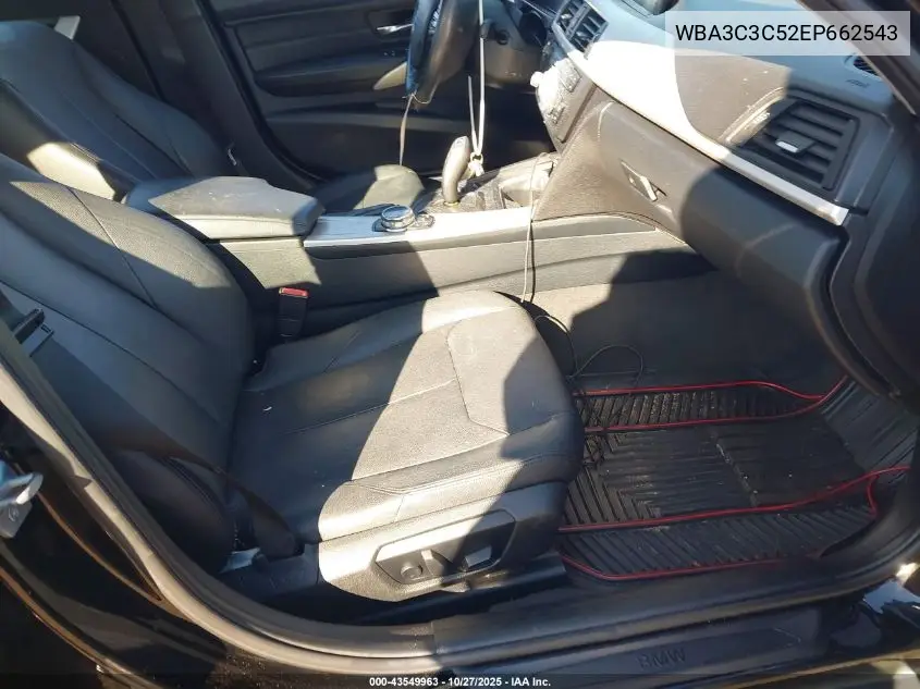 WBA3C3C52EP662543 2014 BMW 320I xDrive
