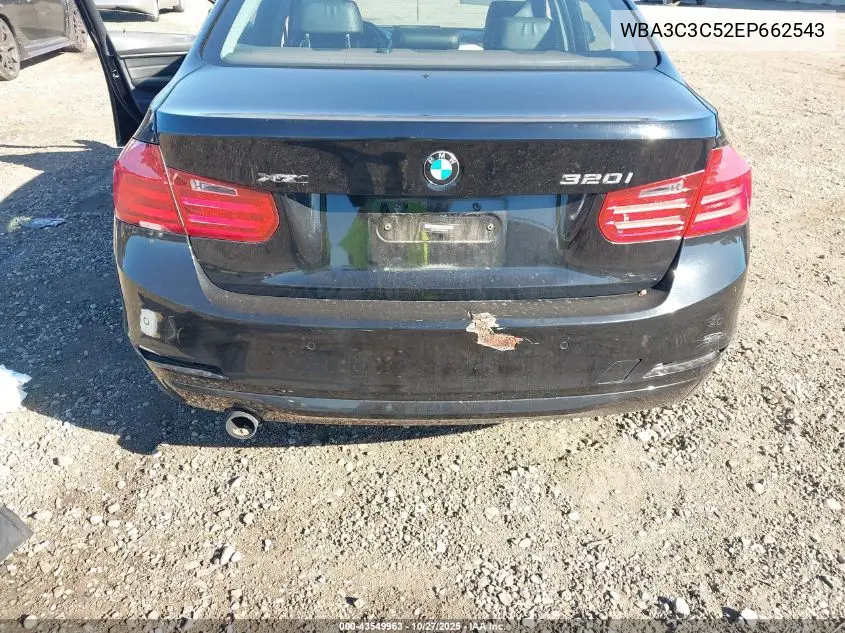 WBA3C3C52EP662543 2014 BMW 320I xDrive