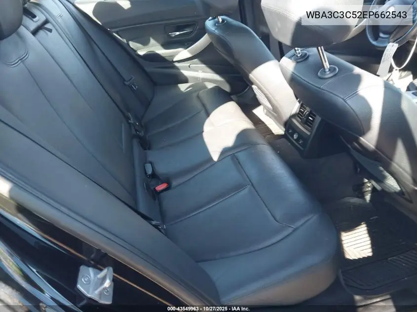 WBA3C3C52EP662543 2014 BMW 320I xDrive