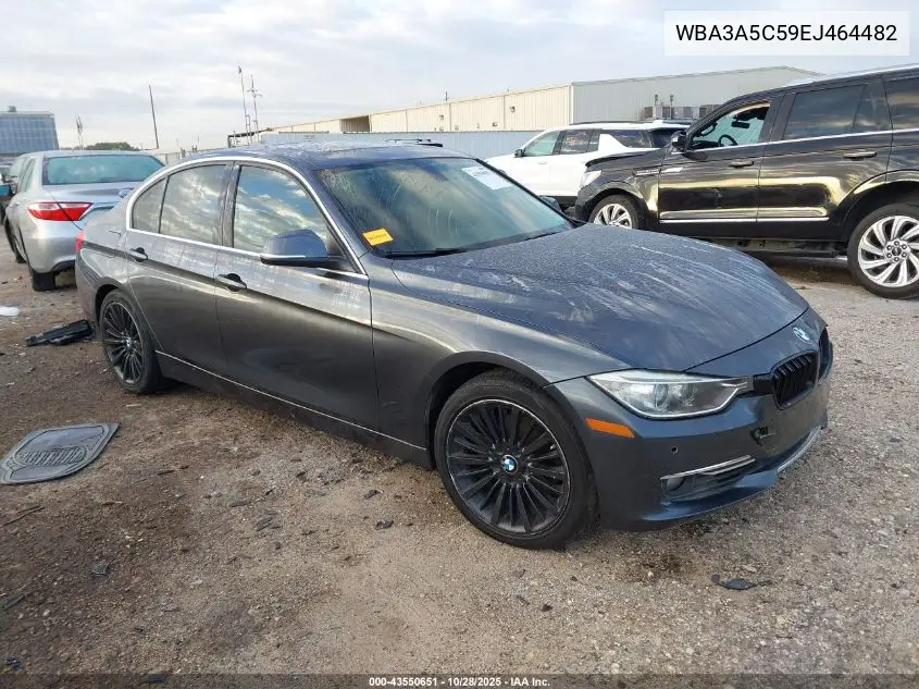 WBA3A5C59EJ464482 2014 BMW 328I