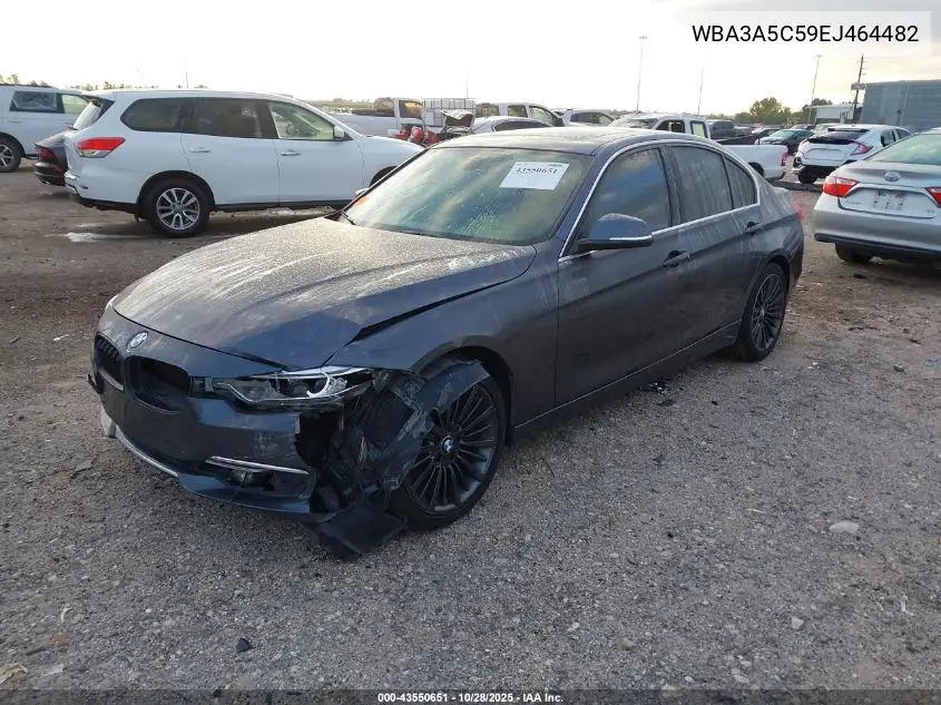 WBA3A5C59EJ464482 2014 BMW 328I