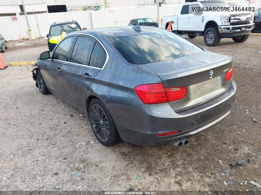 WBA3A5C59EJ464482 2014 BMW 328I