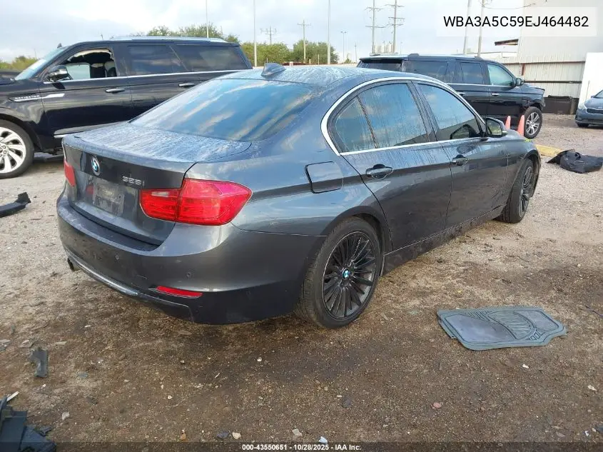 WBA3A5C59EJ464482 2014 BMW 328I