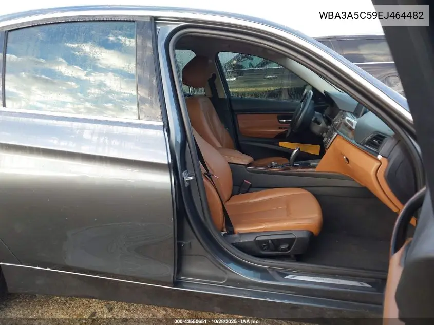 WBA3A5C59EJ464482 2014 BMW 328I