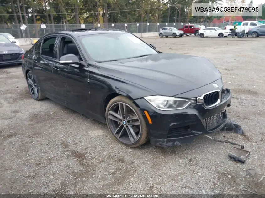 WBA3A9C58EF479095 2014 BMW 335I