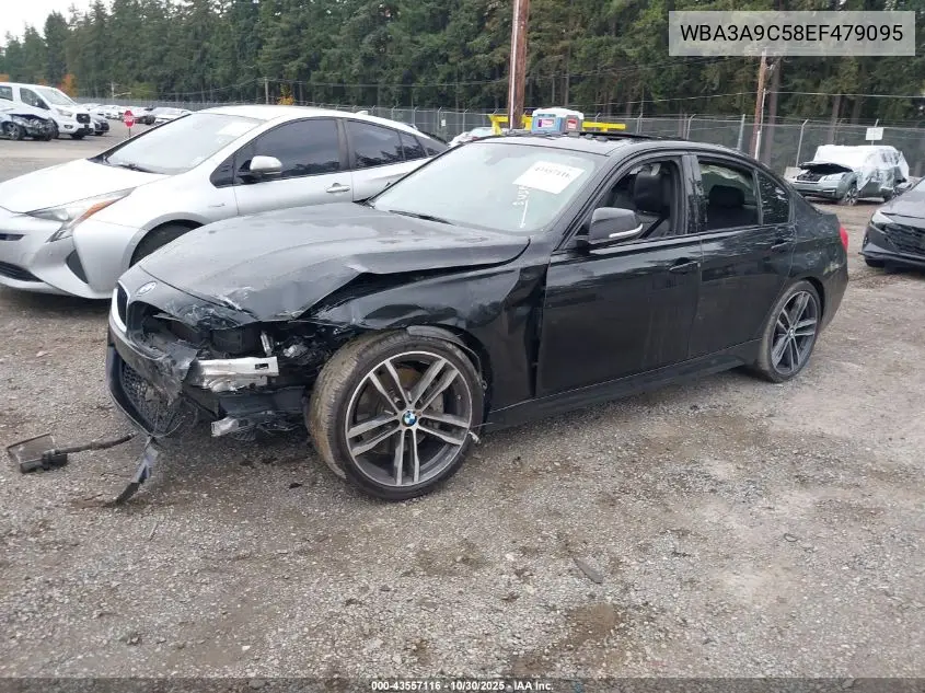 WBA3A9C58EF479095 2014 BMW 335I