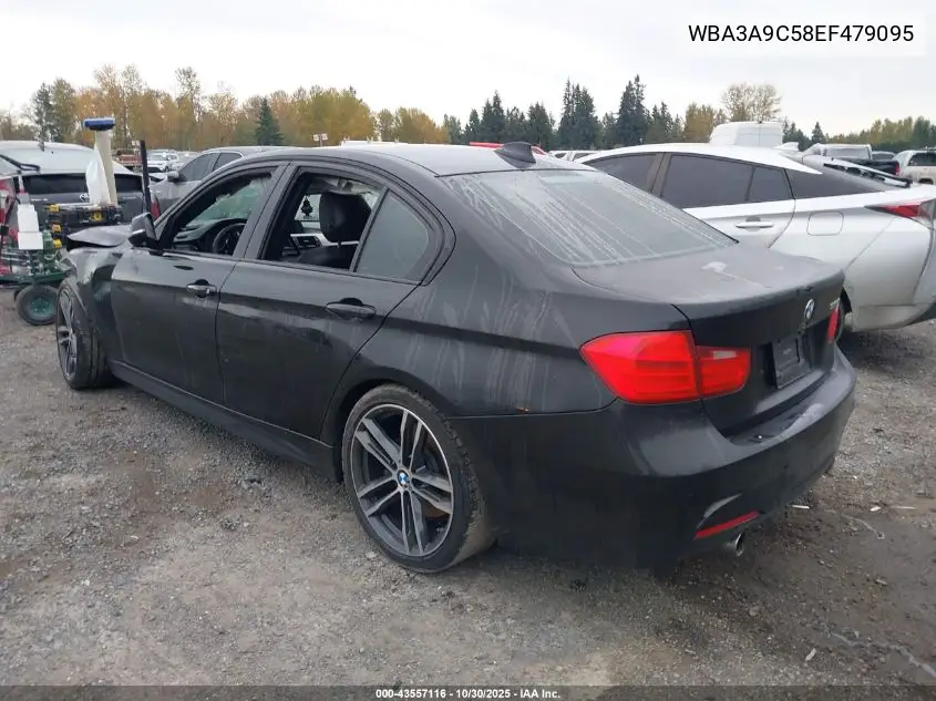 WBA3A9C58EF479095 2014 BMW 335I