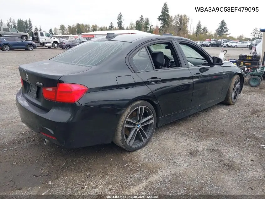 WBA3A9C58EF479095 2014 BMW 335I