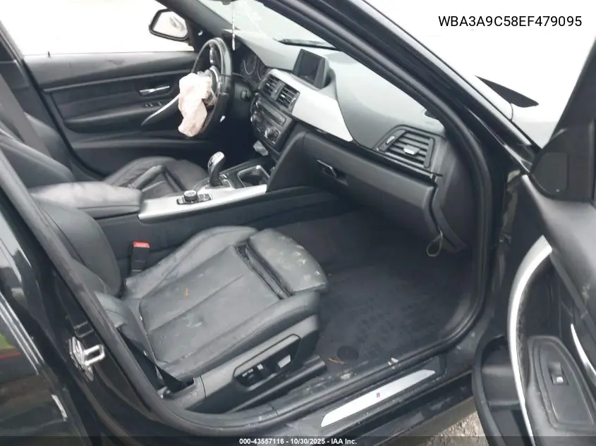 WBA3A9C58EF479095 2014 BMW 335I