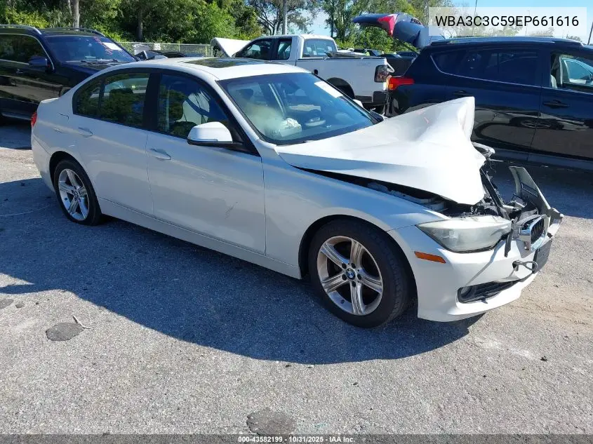 WBA3C3C59EP661616 2014 BMW 320I xDrive