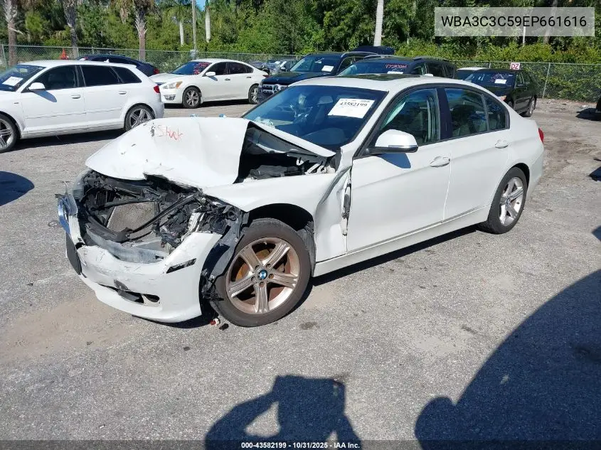 WBA3C3C59EP661616 2014 BMW 320I xDrive