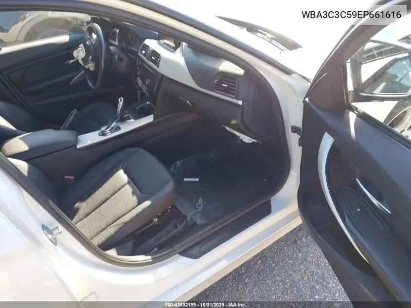 WBA3C3C59EP661616 2014 BMW 320I xDrive