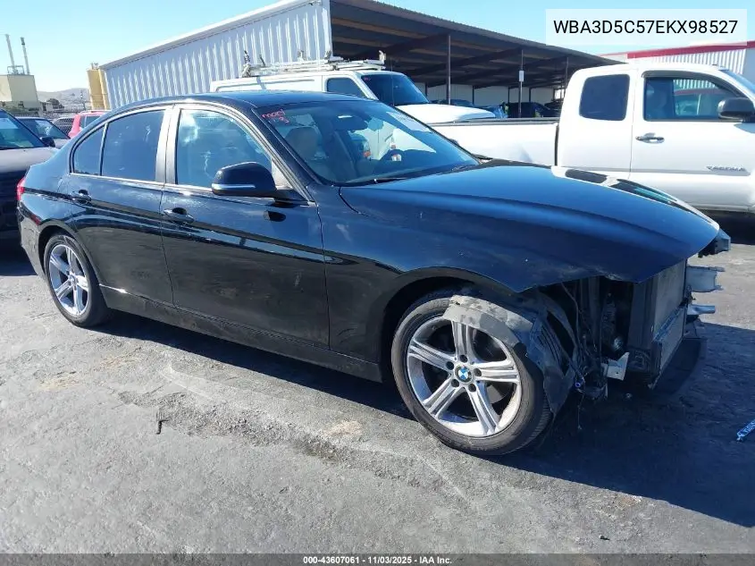 WBA3D5C57EKX98527 2014 BMW 328D xDrive