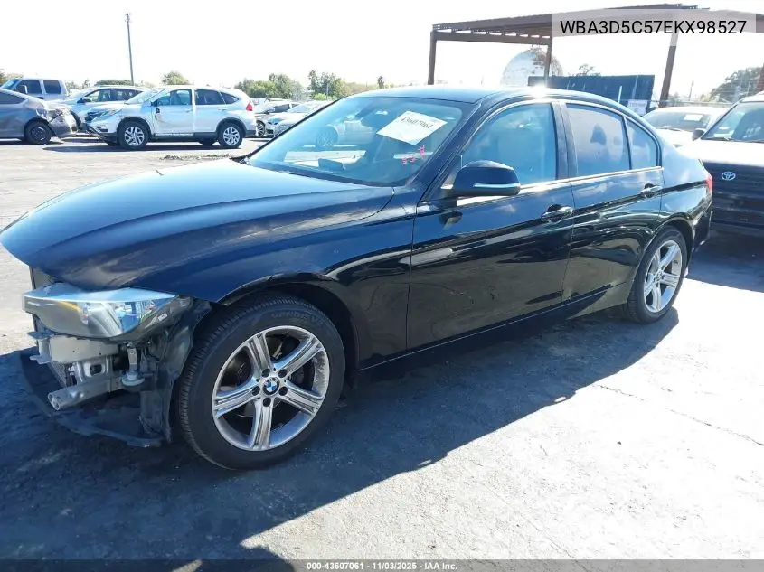 WBA3D5C57EKX98527 2014 BMW 328D xDrive