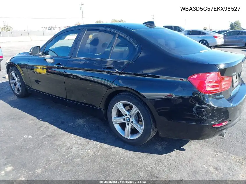 WBA3D5C57EKX98527 2014 BMW 328D xDrive