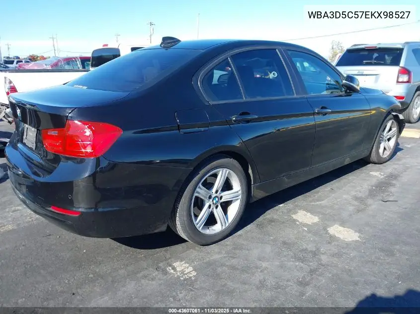 WBA3D5C57EKX98527 2014 BMW 328D xDrive