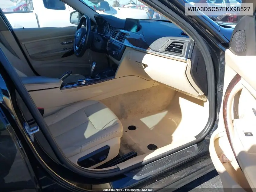 WBA3D5C57EKX98527 2014 BMW 328D xDrive