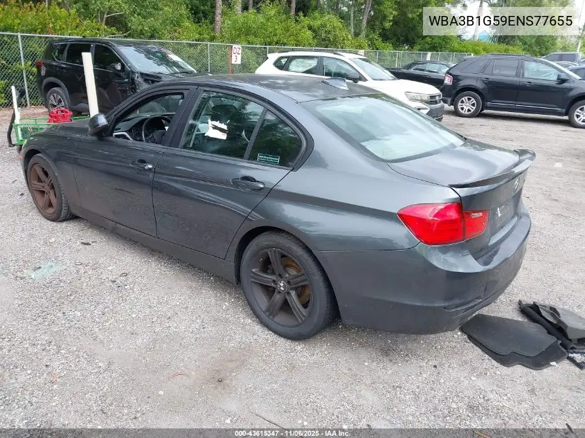 WBA3B1G59ENS77655 2014 BMW 320I