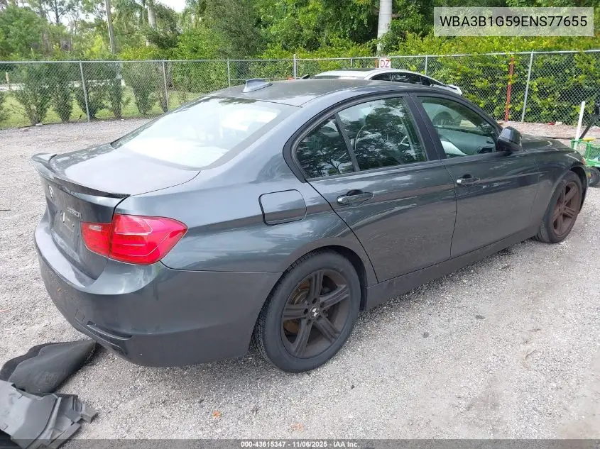 WBA3B1G59ENS77655 2014 BMW 320I