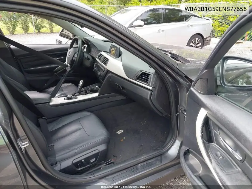 WBA3B1G59ENS77655 2014 BMW 320I