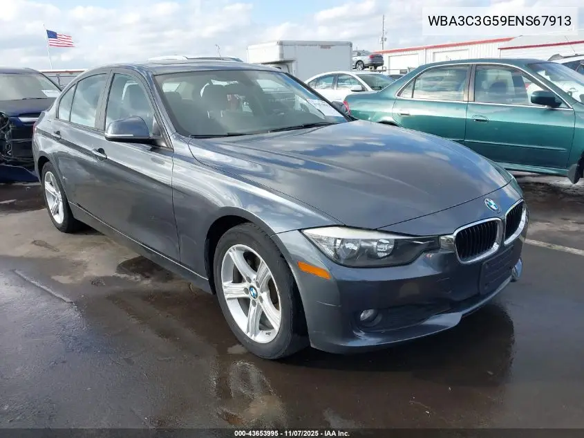 WBA3C3G59ENS67913 2014 BMW 320I xDrive