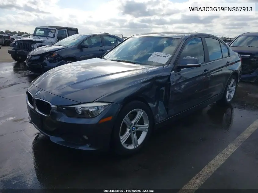 WBA3C3G59ENS67913 2014 BMW 320I xDrive