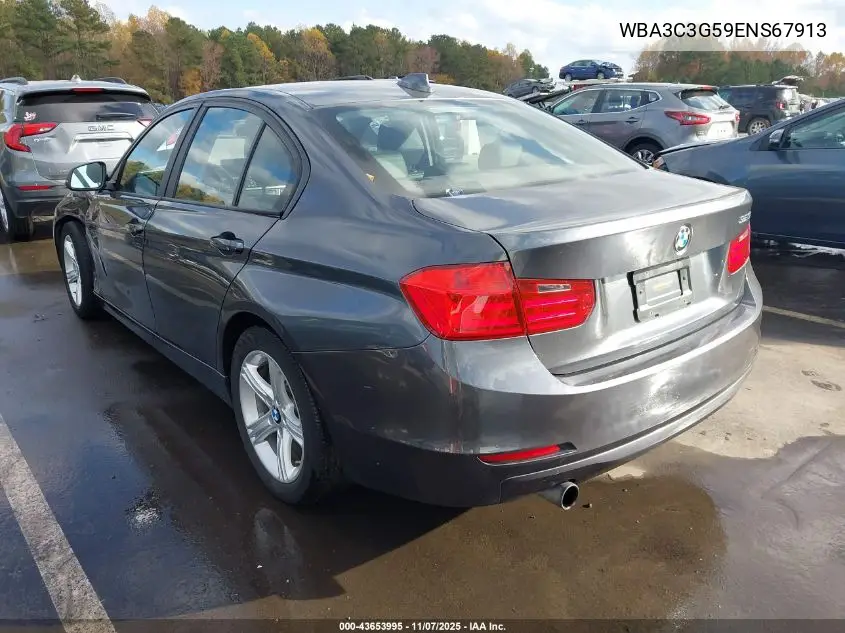 WBA3C3G59ENS67913 2014 BMW 320I xDrive