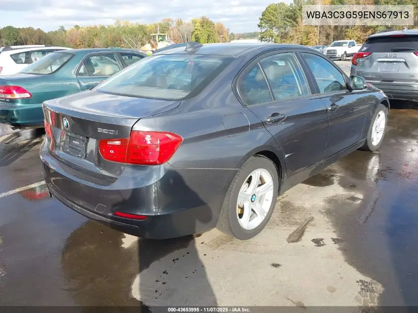 WBA3C3G59ENS67913 2014 BMW 320I xDrive