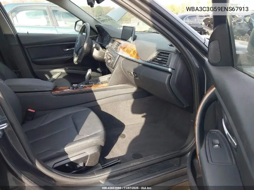 WBA3C3G59ENS67913 2014 BMW 320I xDrive