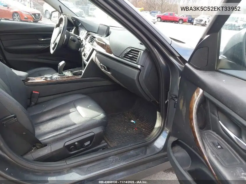 WBA3K5C52EKT33952 2014 BMW 328D xDrive