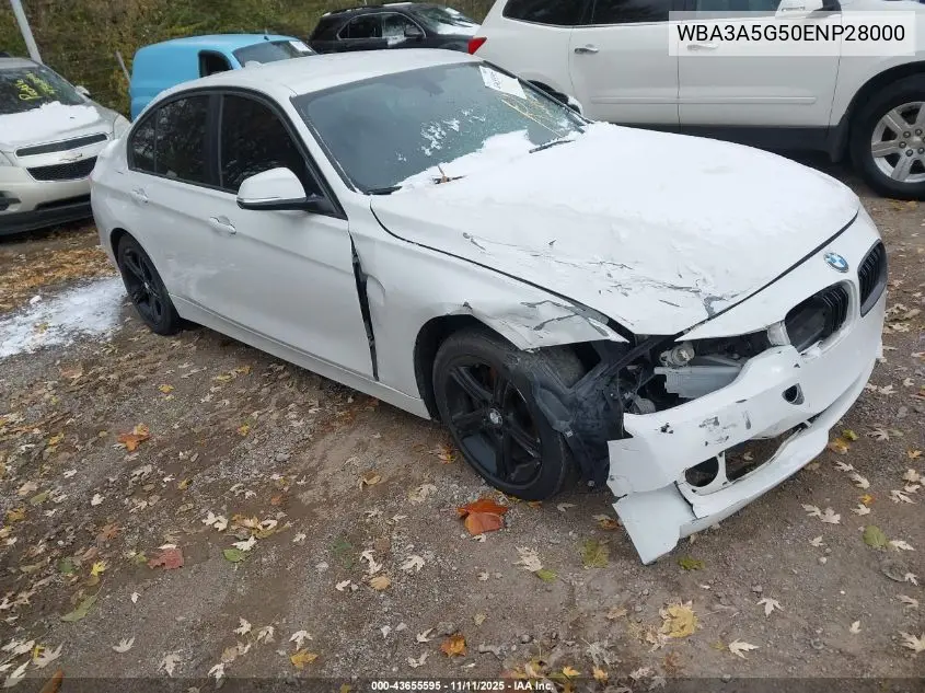 WBA3A5G50ENP28000 2014 BMW 328I
