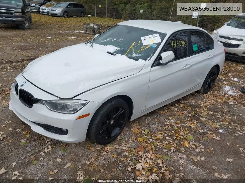 WBA3A5G50ENP28000 2014 BMW 328I