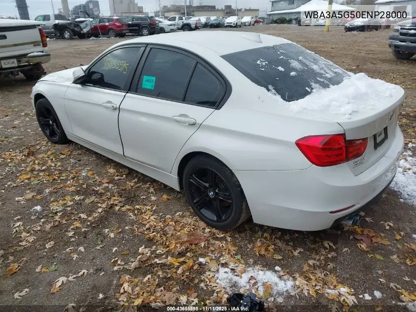 WBA3A5G50ENP28000 2014 BMW 328I
