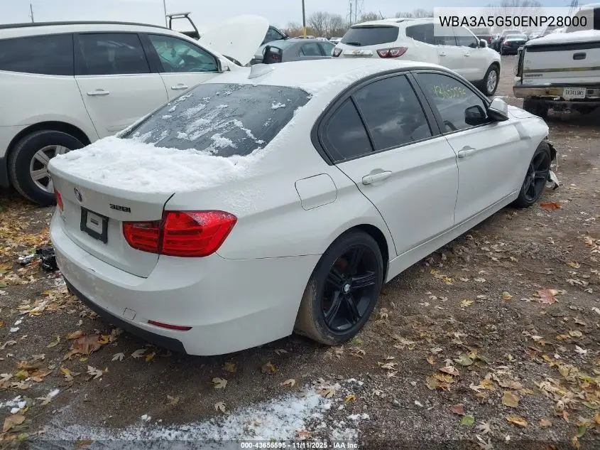 WBA3A5G50ENP28000 2014 BMW 328I
