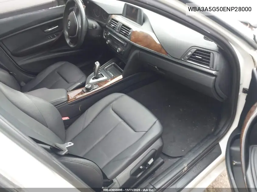 WBA3A5G50ENP28000 2014 BMW 328I