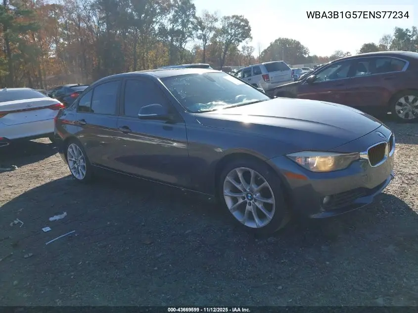 WBA3B1G57ENS77234 2014 BMW 320I