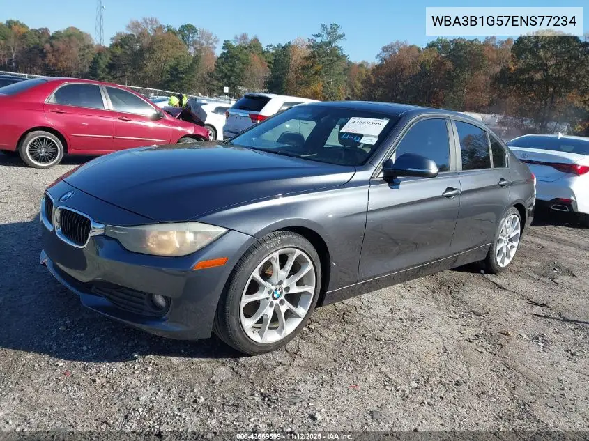 WBA3B1G57ENS77234 2014 BMW 320I