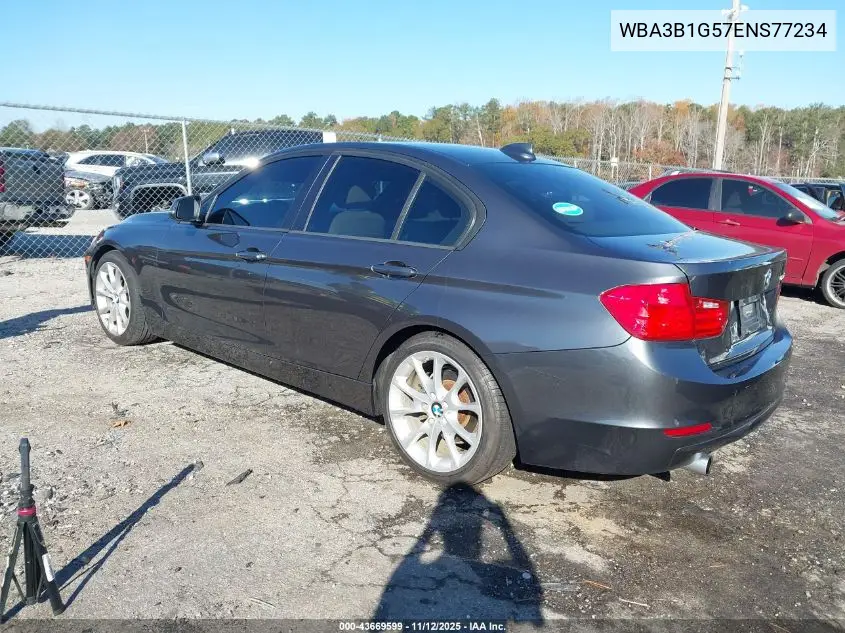WBA3B1G57ENS77234 2014 BMW 320I