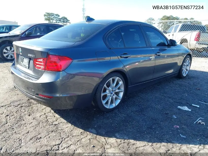 WBA3B1G57ENS77234 2014 BMW 320I