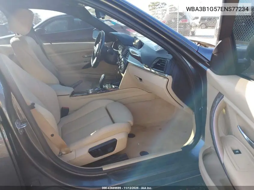 WBA3B1G57ENS77234 2014 BMW 320I