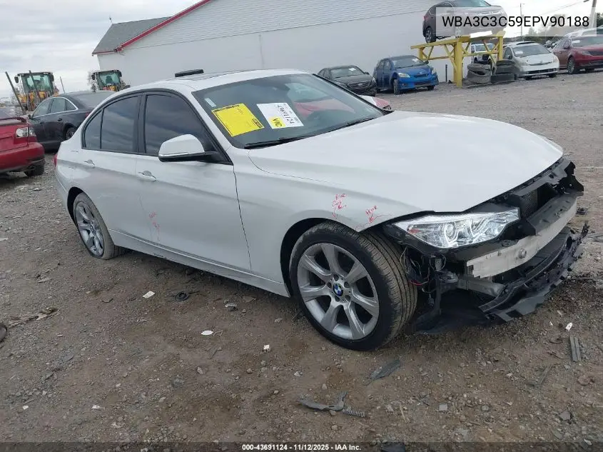 WBA3C3C59EPV90188 2014 BMW 320I xDrive