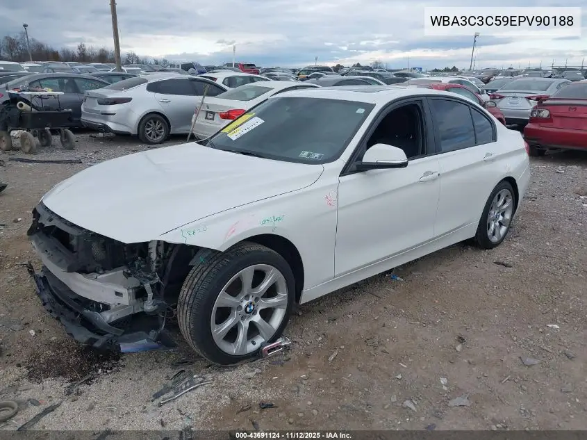 WBA3C3C59EPV90188 2014 BMW 320I xDrive