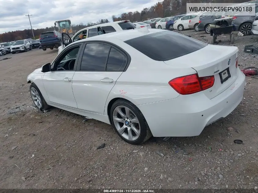 WBA3C3C59EPV90188 2014 BMW 320I xDrive