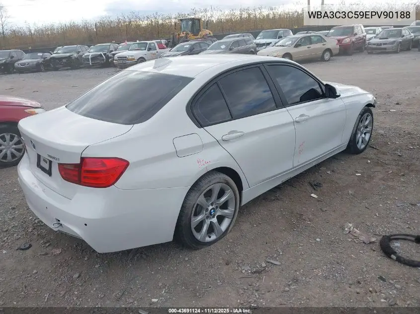 WBA3C3C59EPV90188 2014 BMW 320I xDrive