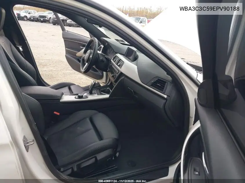 WBA3C3C59EPV90188 2014 BMW 320I xDrive